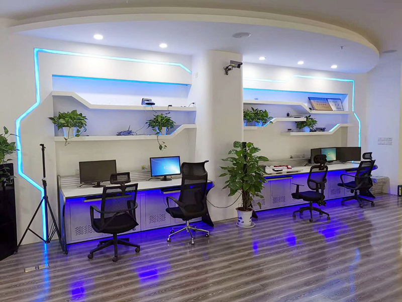 某公司操作台展示