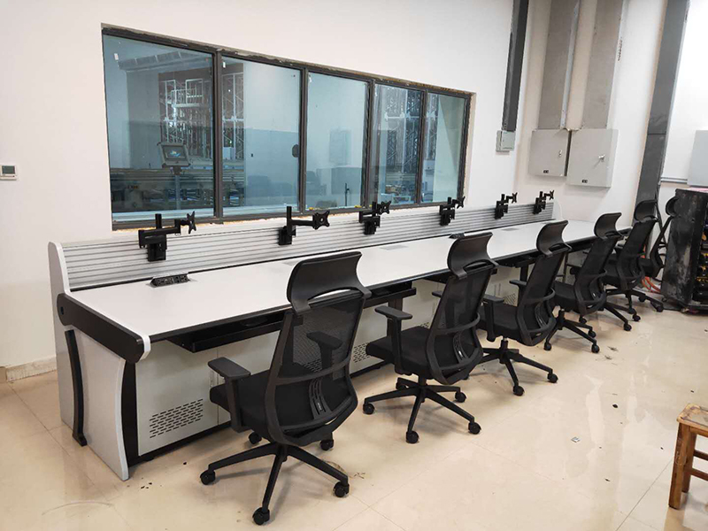 监控操作台展示中心