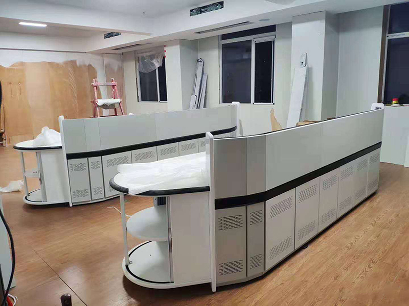 山东某单位监控操作台展示案例拷贝