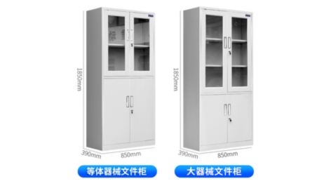 对于钢制文件柜板材和喷塑要求标准介绍-山东办公家具