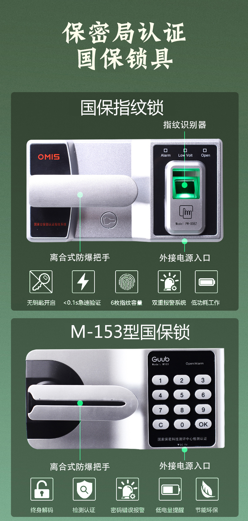 保密柜锁具5 保密柜锁具5