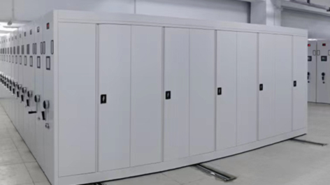 档案柜密集架可以存储多少资料,容量有多大?
