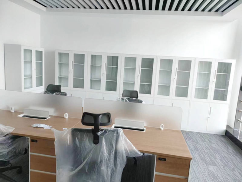 山东某公司文件柜安装图