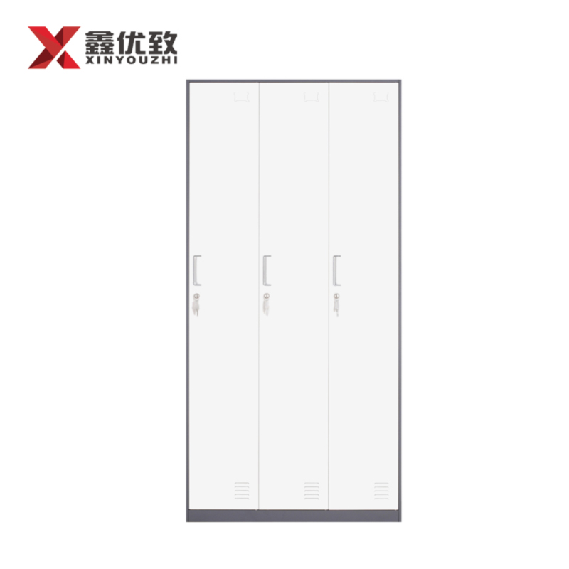 三门更衣柜