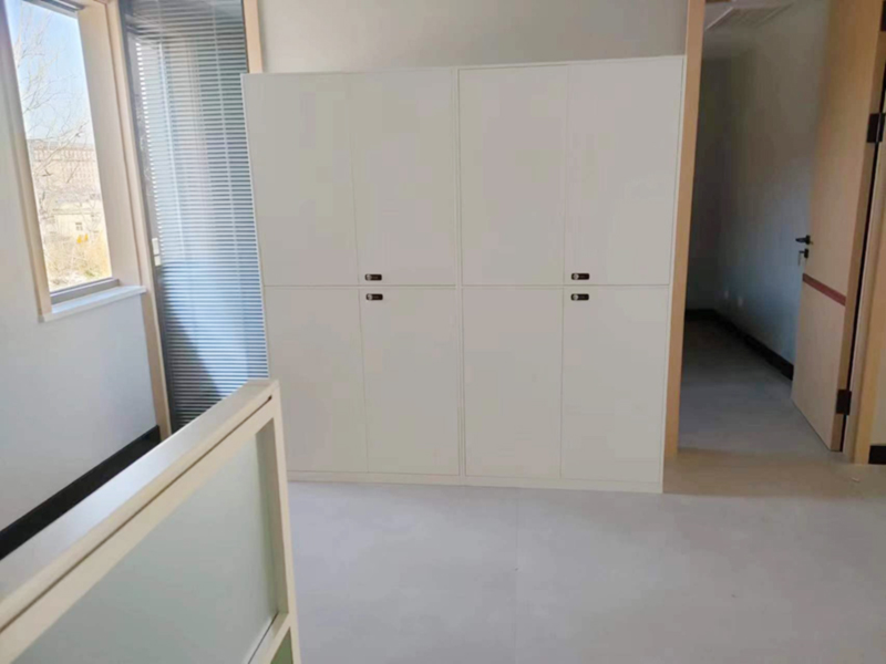 双节柜安装案例图