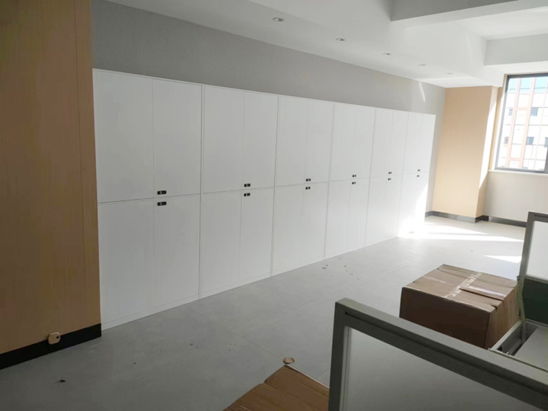 双节文件柜（机械密码锁）