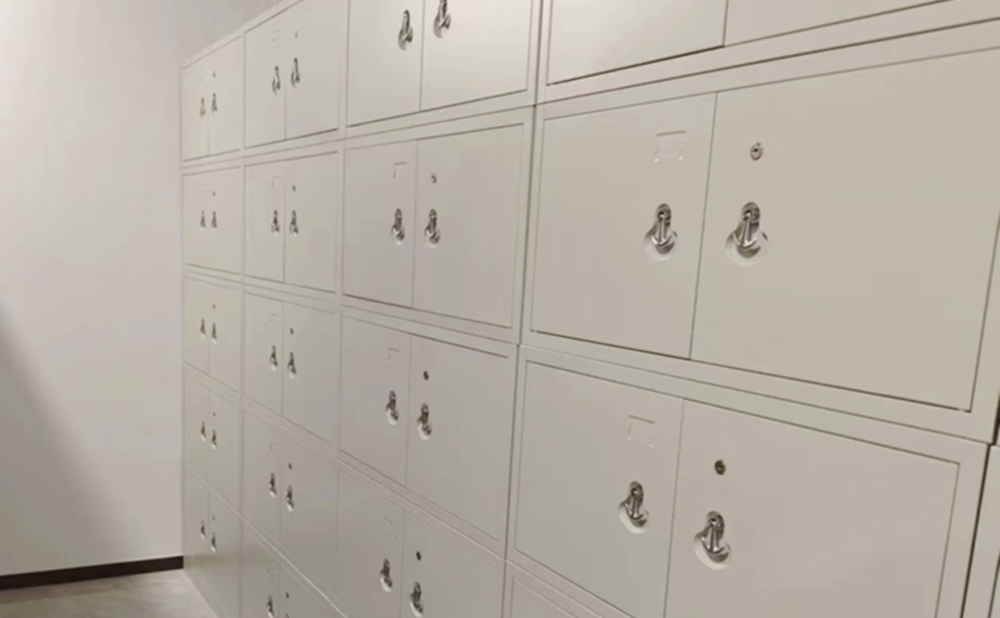 济南某酒店【五节柜】安装案例