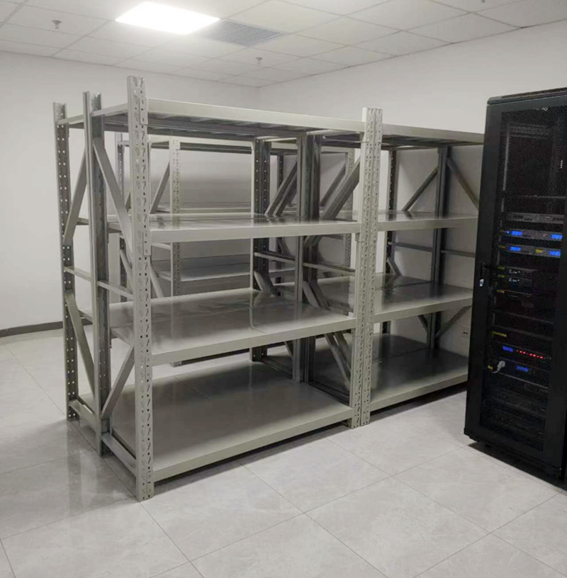 济南三甲医院货架产品安装案例