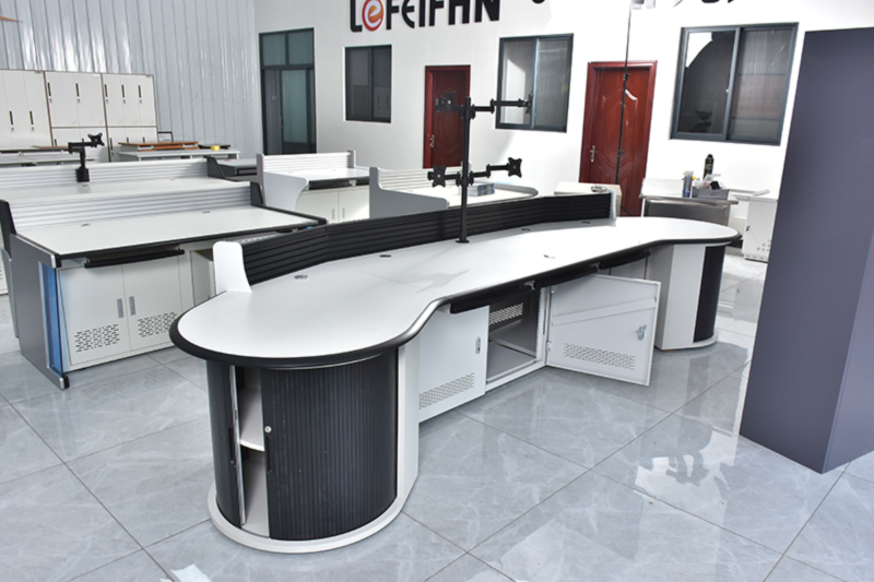 监控操作台安装图1