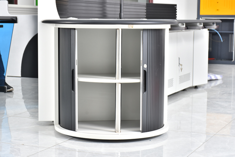 监控操作台安装图2