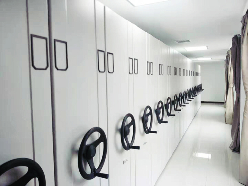 手摇密集架
