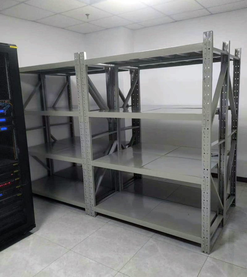 济南三甲医院仓储货架安装展示