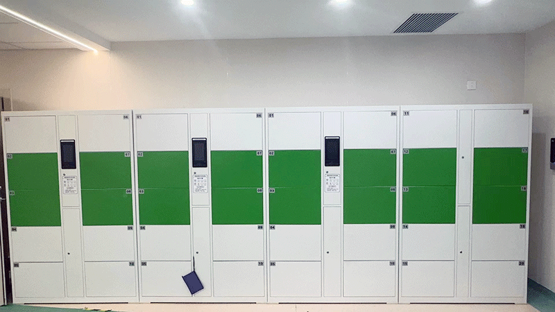 智能存储柜安装案例