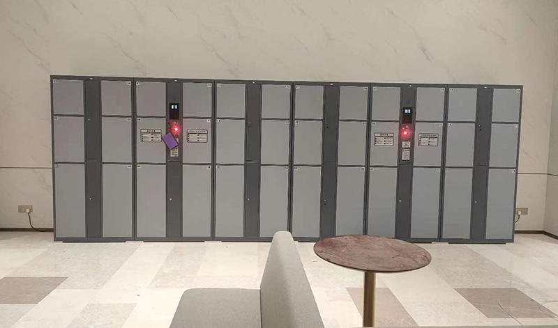 人脸识别智能存储柜厂家