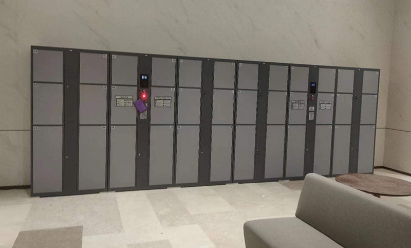 人脸识别系统智能柜