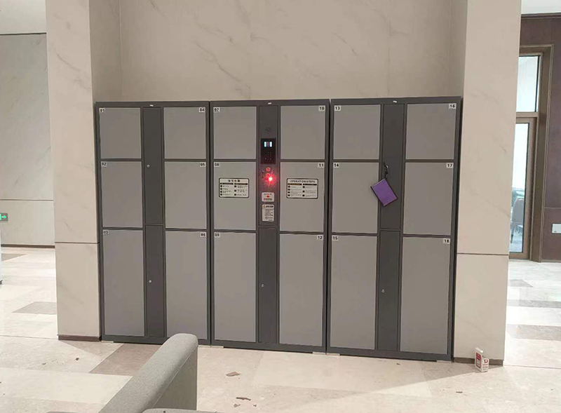 济南人脸识别智能存储柜